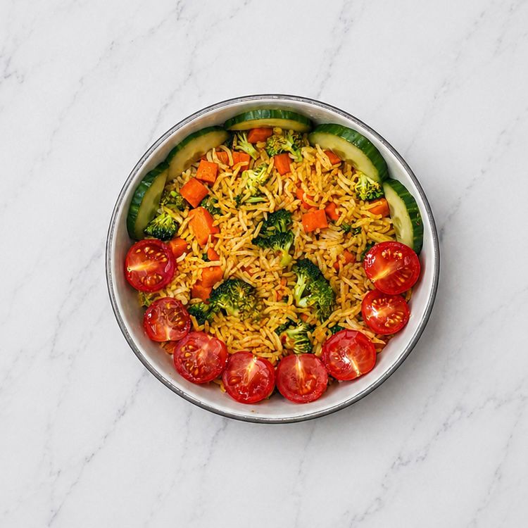 Marrakech Spiced Veg Bowl