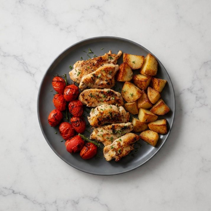 Mediterranean Roast Chicken