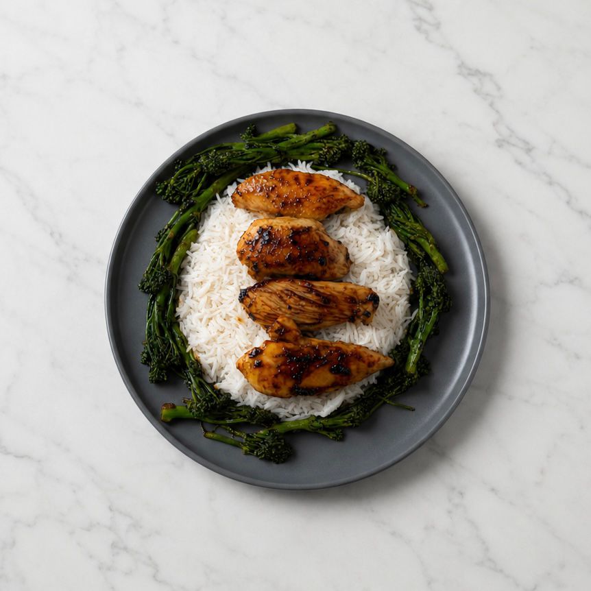 Tokyo Nights Teriyaki Chicken